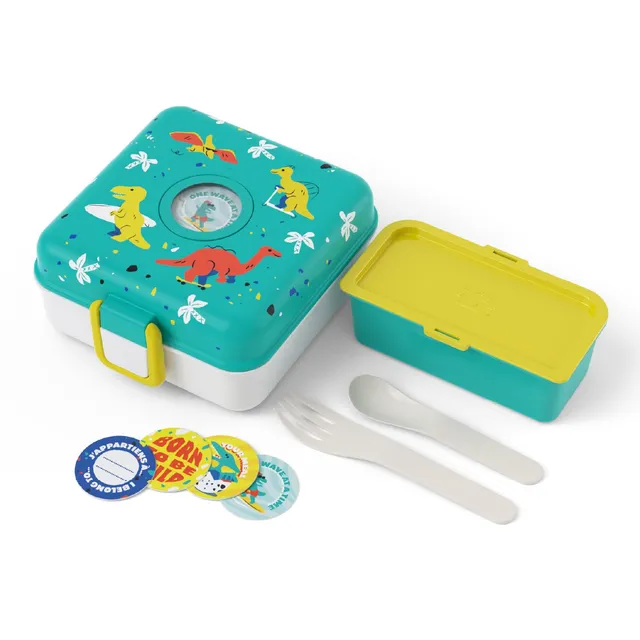 monbento-snacky-bo-te-sandwich-enfant-bleu-dino-850ml image 1