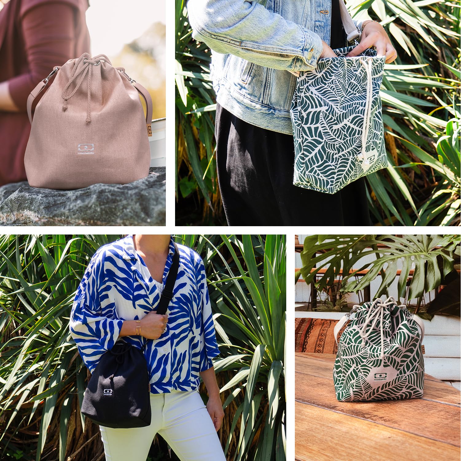 monbento-mb-fresh-graphic-jungle-sac-isotherme-vert-jungle image 5