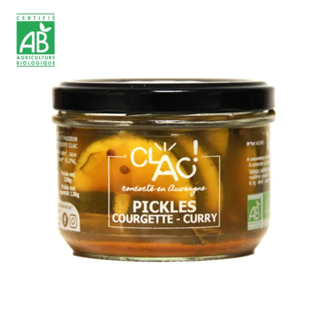 qg-du-coq-pickles-courgette-curry-bio-220-g image 1