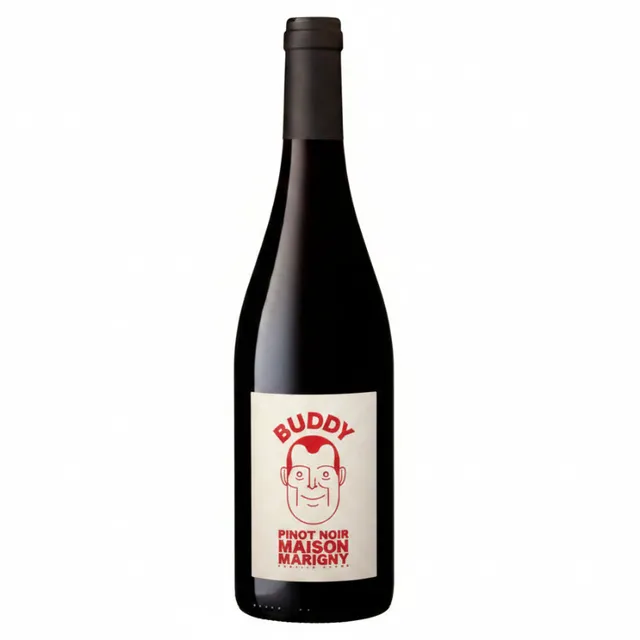 maison-marigny-buddy-pinot-noir-rouge-bourgogne-75-cl image 1