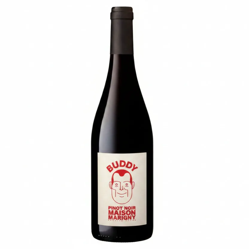 maison-marigny-buddy-pinot-noir-rouge-bourgogne-75-cl image 1