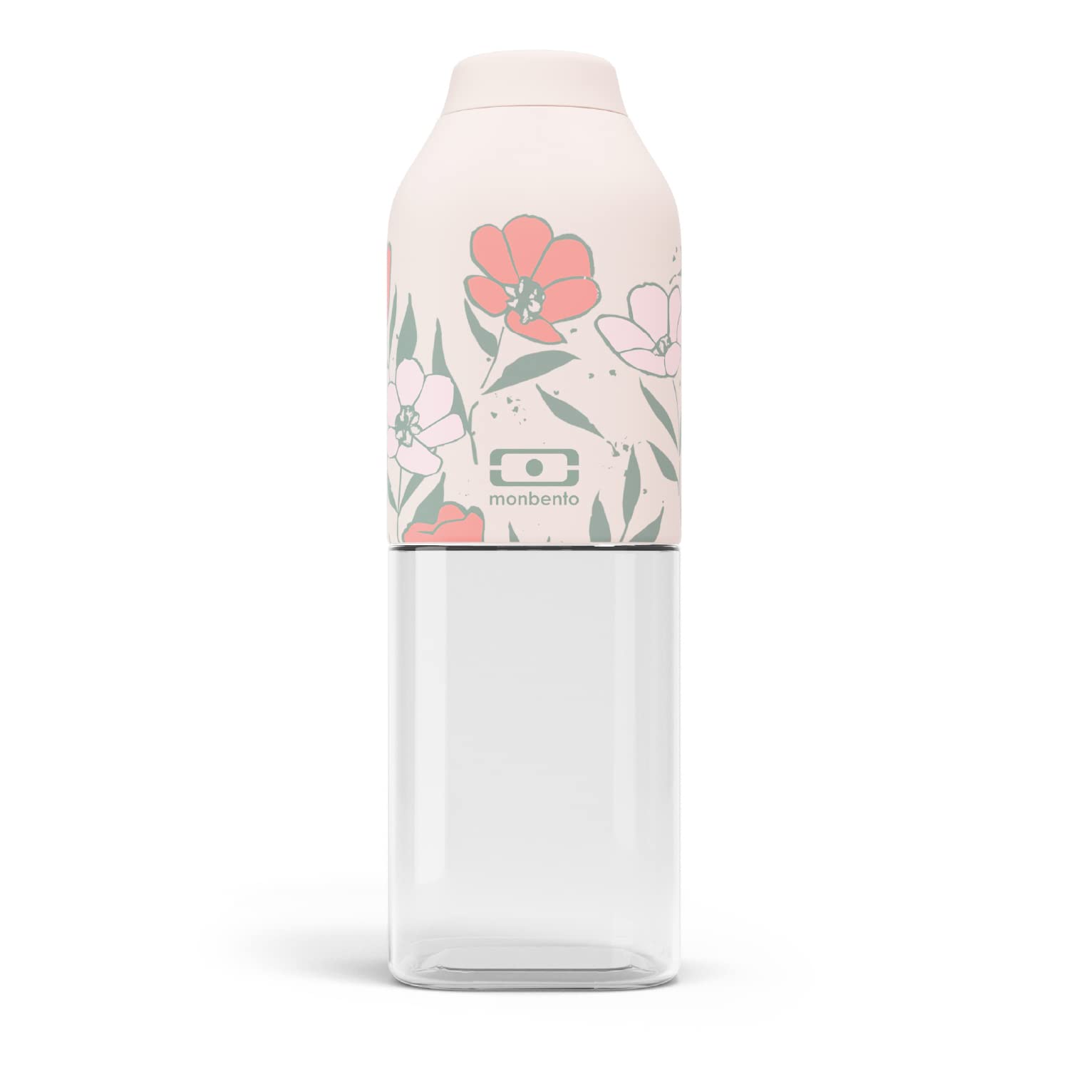 mon-bento-mb-positive-m-gourde-rose-bloom-500ml image 1