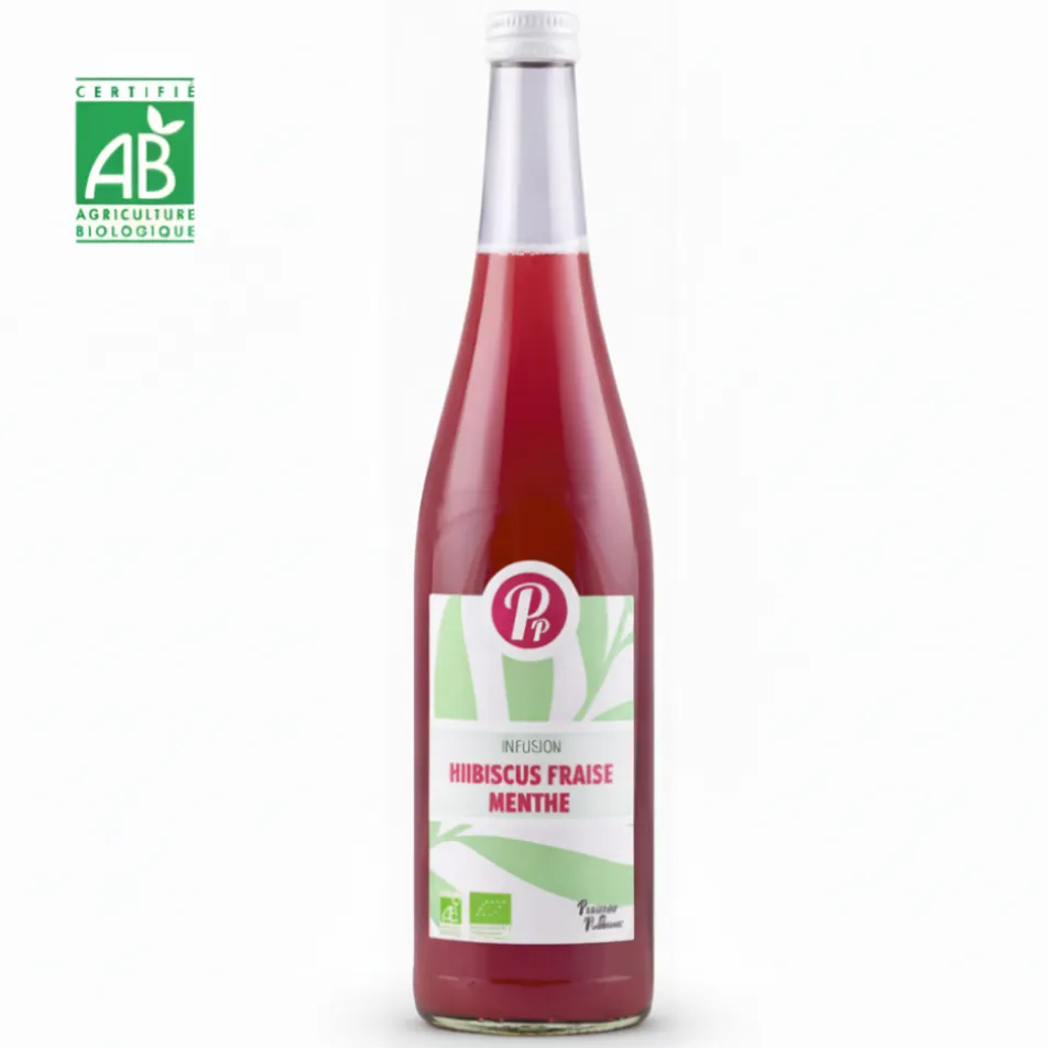 pressoirs-de-provence-infusion-hibiscus-fraise-menthe-75-cl image 1