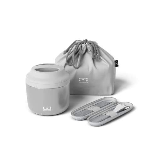 mon-bento-mb-element-silver-set-lunch-box-isotherme-gris image 5