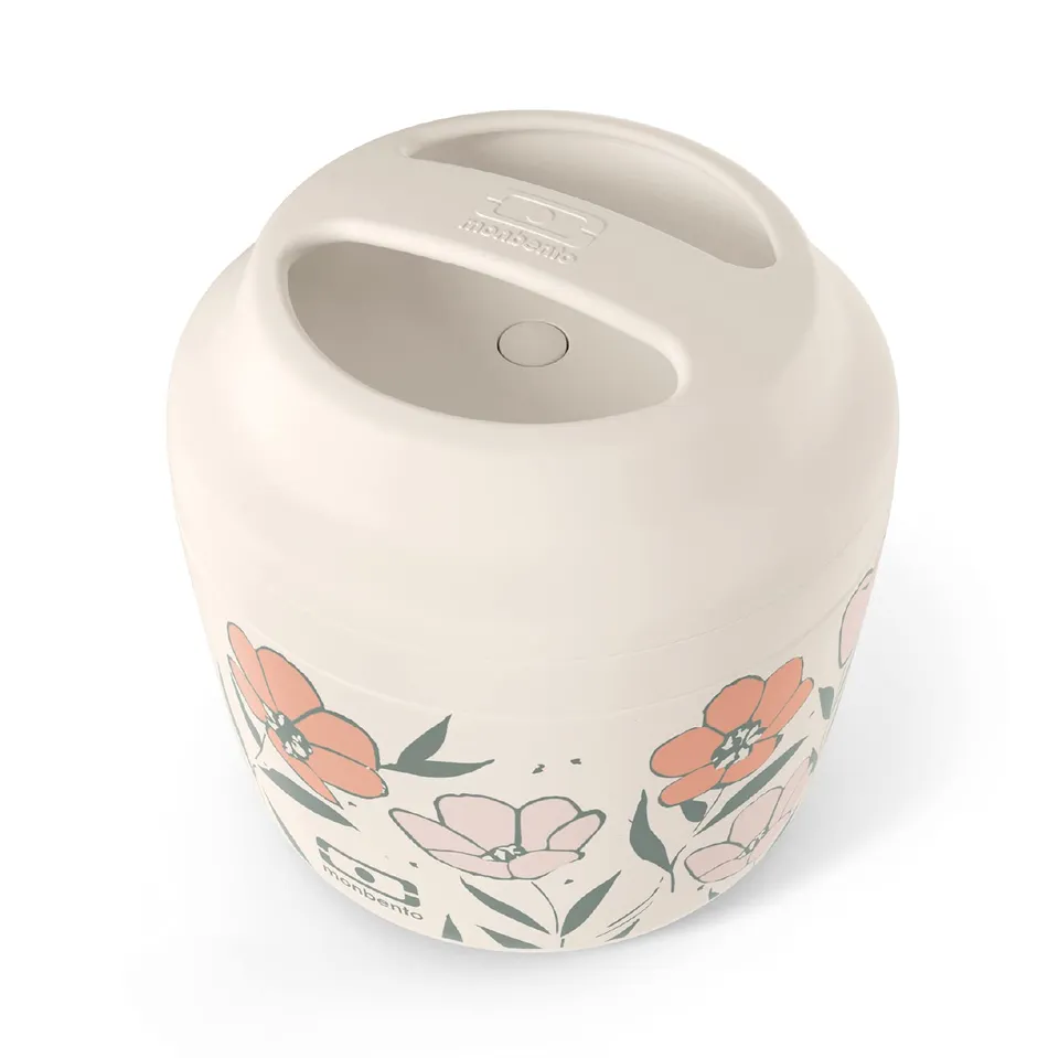 mon-bento-mb-element-bloom-lunch-box-isotherme-rose image 1