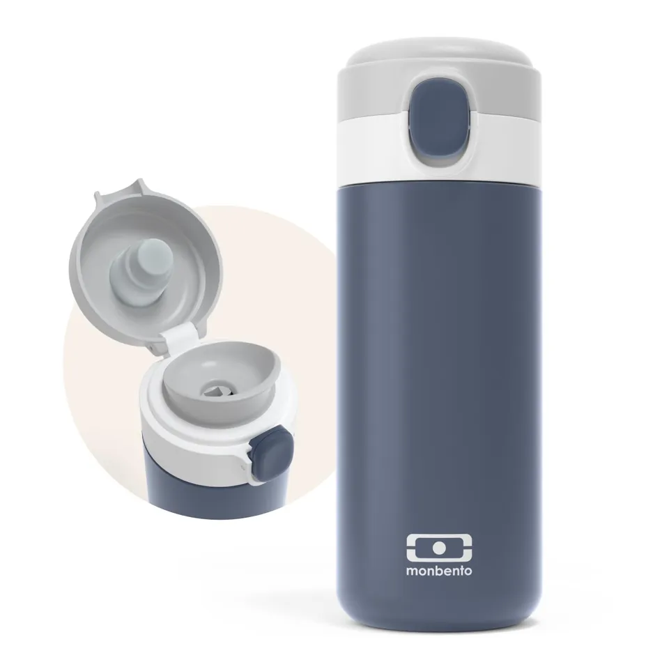 mon-bento-mb-pop-infinity-gourde-isotherme-360ml-bleu image 1