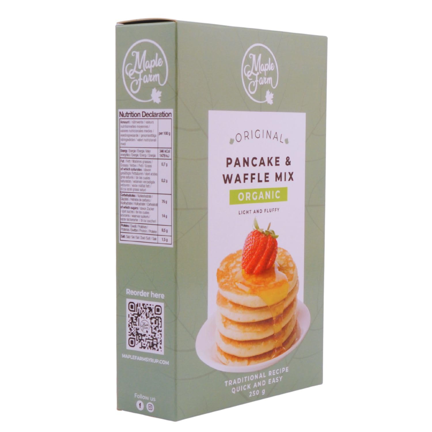 maplefarm-original-mix-pancakes-gaufres-bio-250g image 3