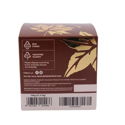 maplefarm-chocolats-lait-feuille-rable-108g-sirop-rable image 7