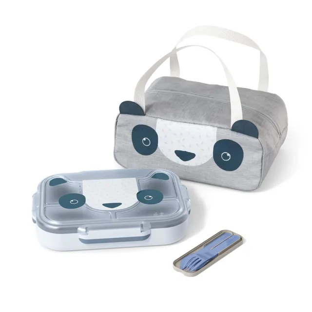 monbento-sets-adulte-enfants-mb-wonder-panda-lunch-box-bleu-sac image 1