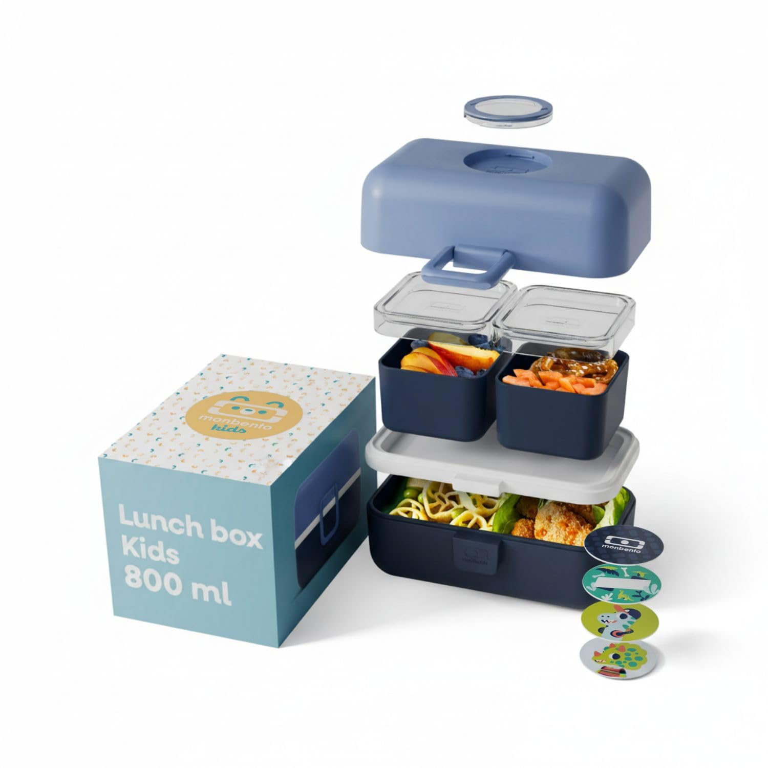 monbento-kids-mb-tresor-infinity-lunch-box-enfant-bleu-0-8-l-herm-tique image 1