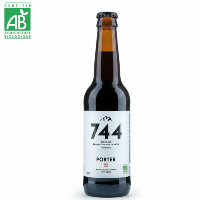 brasserie-744-porter-bio-bi-re-brune-33-cl-torr-fi-e image 1