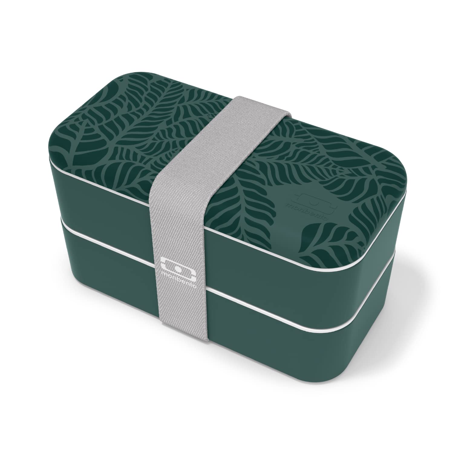mon-bento-mb-original-jungle-lunch-box-1l-vert image 1
