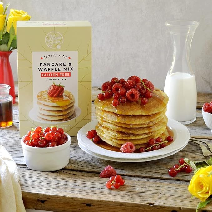 maplefarm-m-lange-pancakes-gaufres-sans-gluten-500g image 7