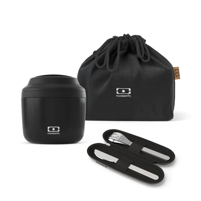 mon-bento-mb-element-onyx-set-lunch-box-isotherme-noir image 1