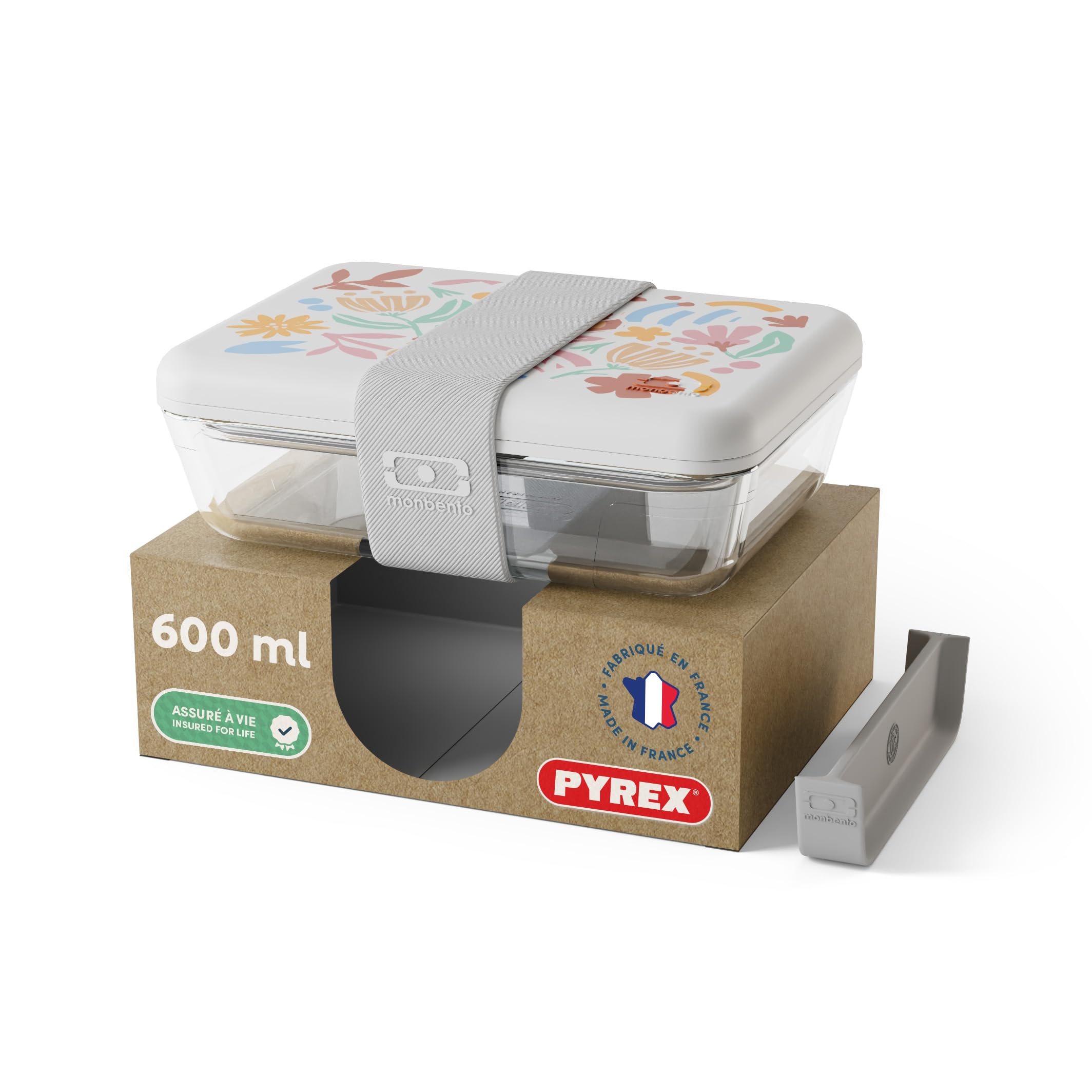 mon-bento-mb-pure-lunch-box-verre-600-ml-graphic-papercut image 1
