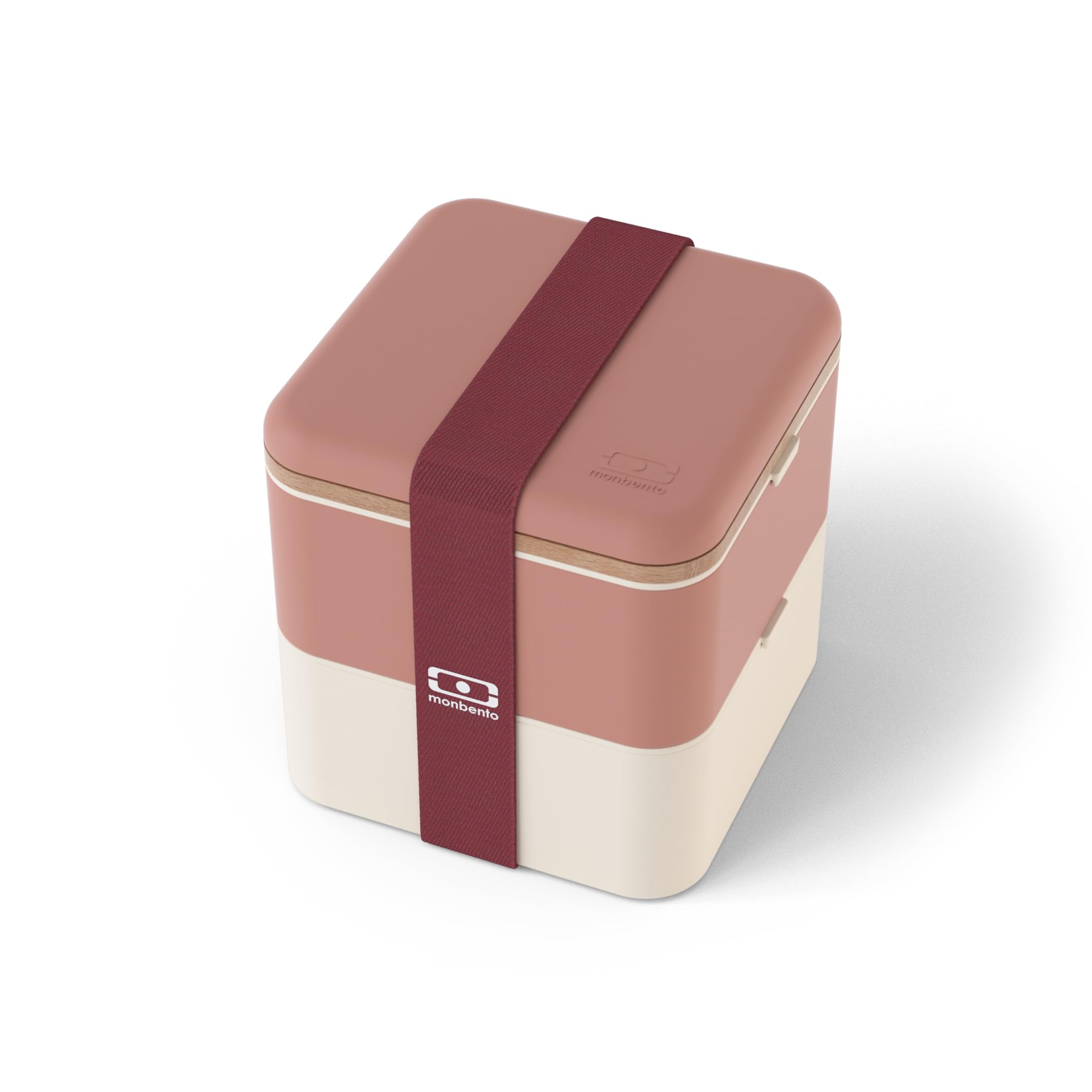 monbento-mb-square-cut-grande-lunch-box-rose-moka image 2