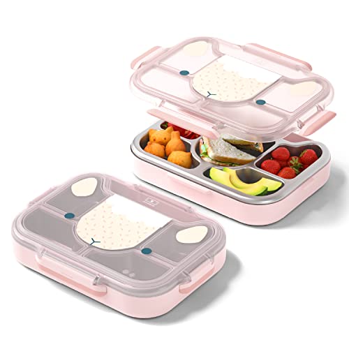 mon-bento-kids-mb-wonder-lunch-box-950ml-rose-sheep image 8