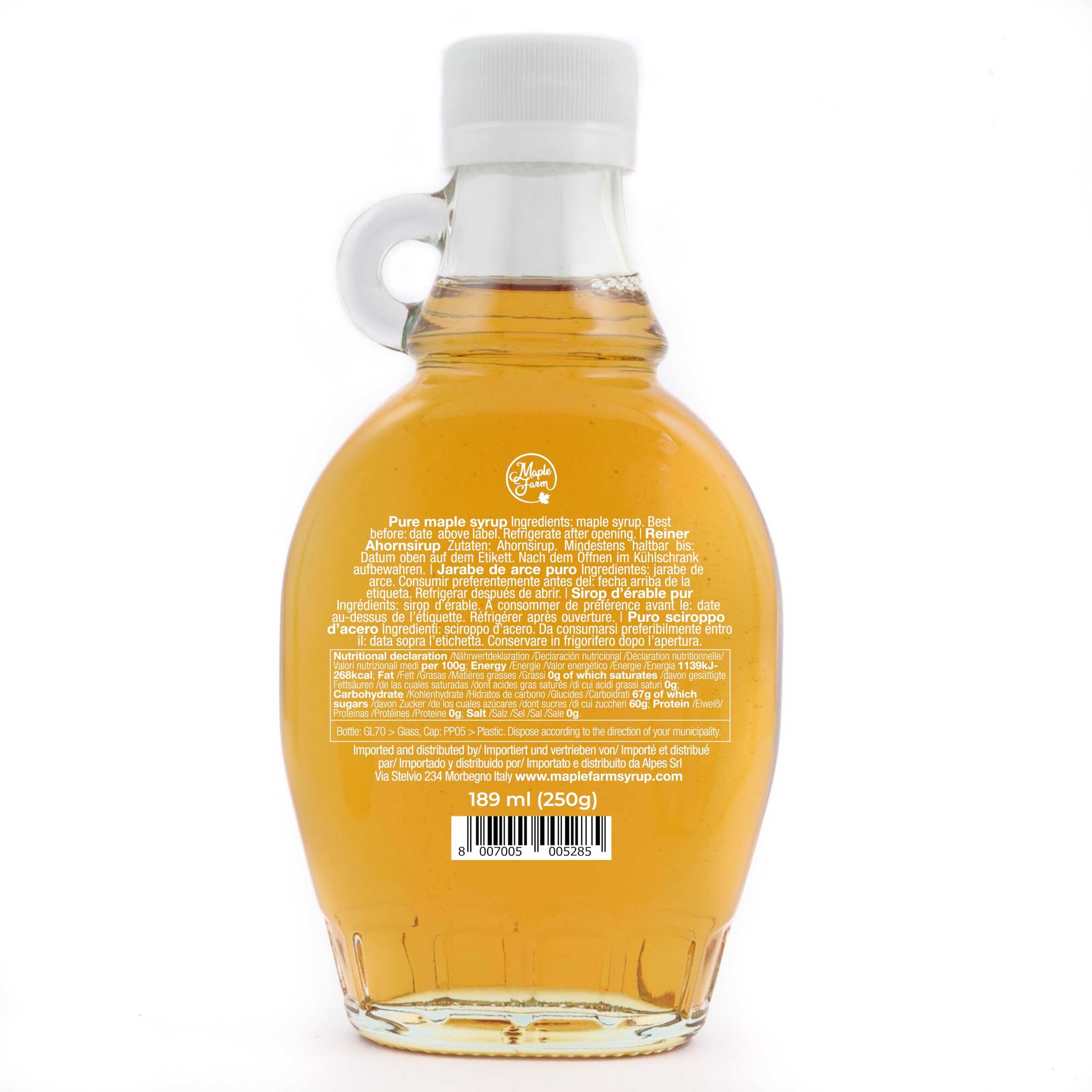 maplefarm-sirop-d-rable-gold-pur-189-ml-go-t-d-licat-bouteille-verre image 2