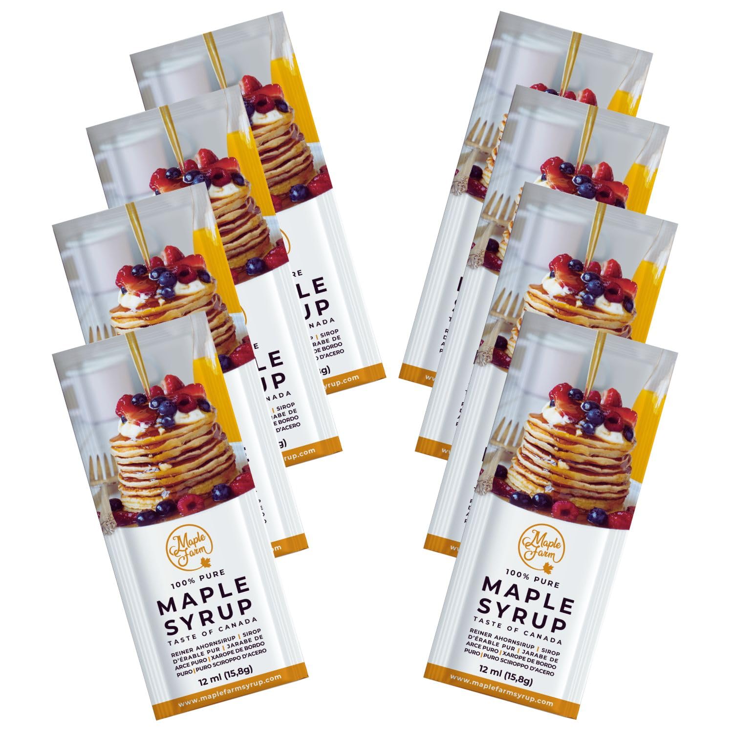 maplefarm-sirop-d-rable-pur-8-sachets-15-8g image 1