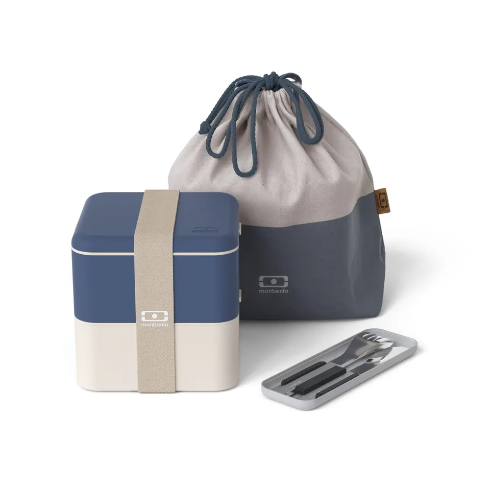 mon-bento-mb-square-natural-set-lunch-box-bleu-1-7l image 1
