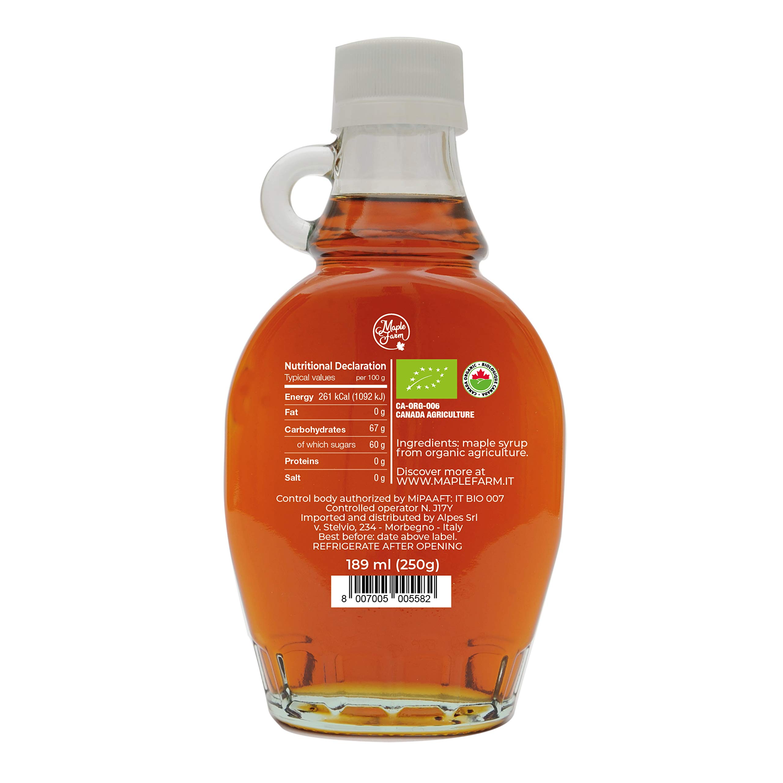 maplefarm-sirop-d-rable-bio-grade-a-fonc-189-ml-go-t-robuste image 2