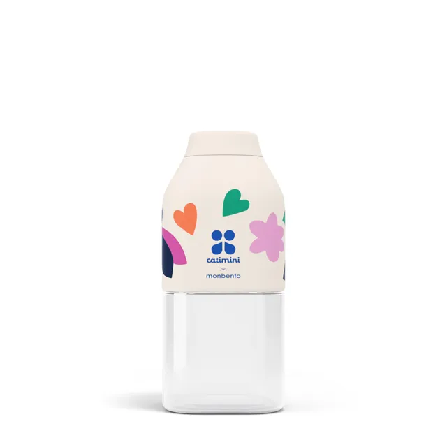 monbento-mb-positive-s-gourde-enfant-330ml-cr-me-rose-sans-bpa image 1