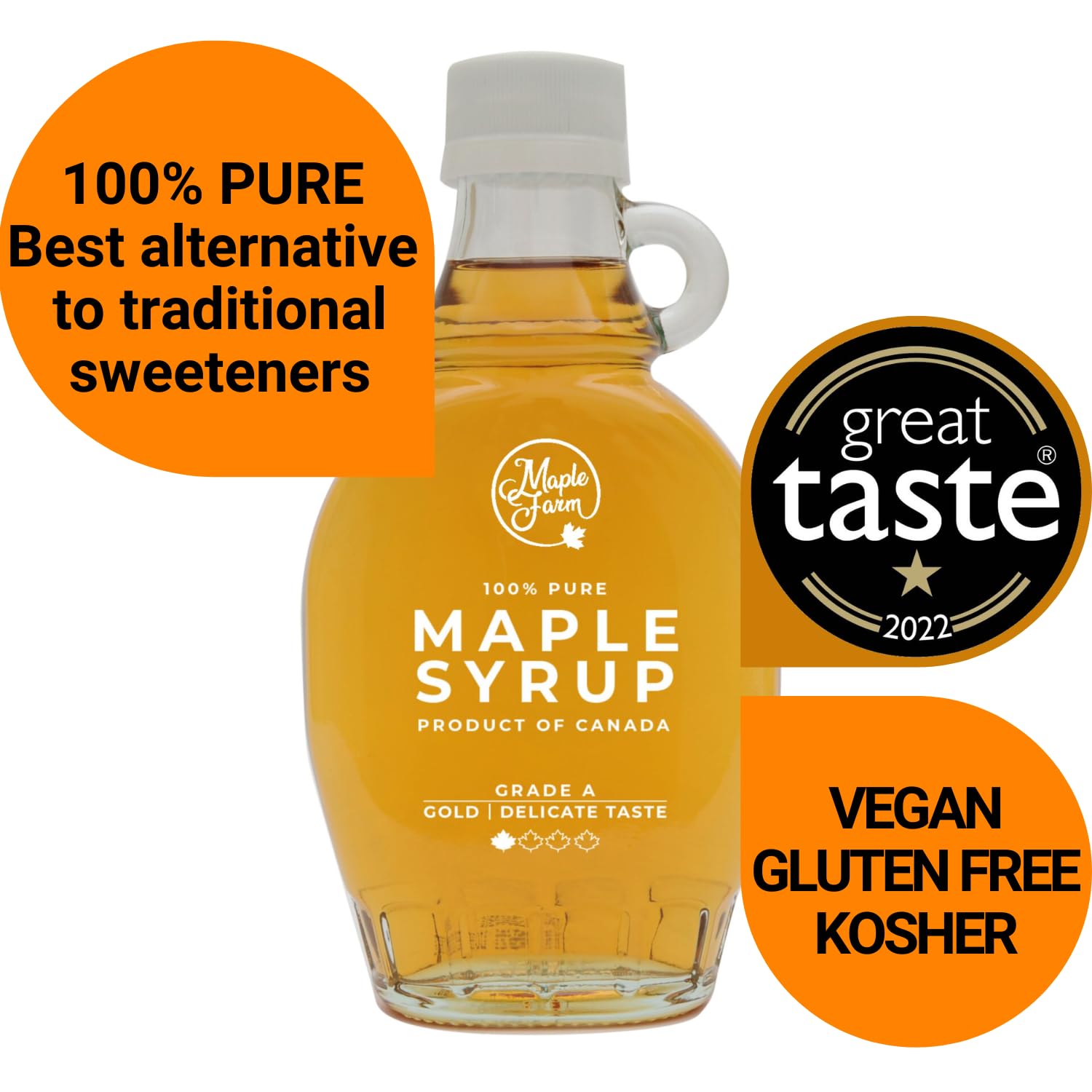 maplefarm-sirop-d-rable-gold-pur-189-ml-go-t-d-licat-bouteille-verre image 3