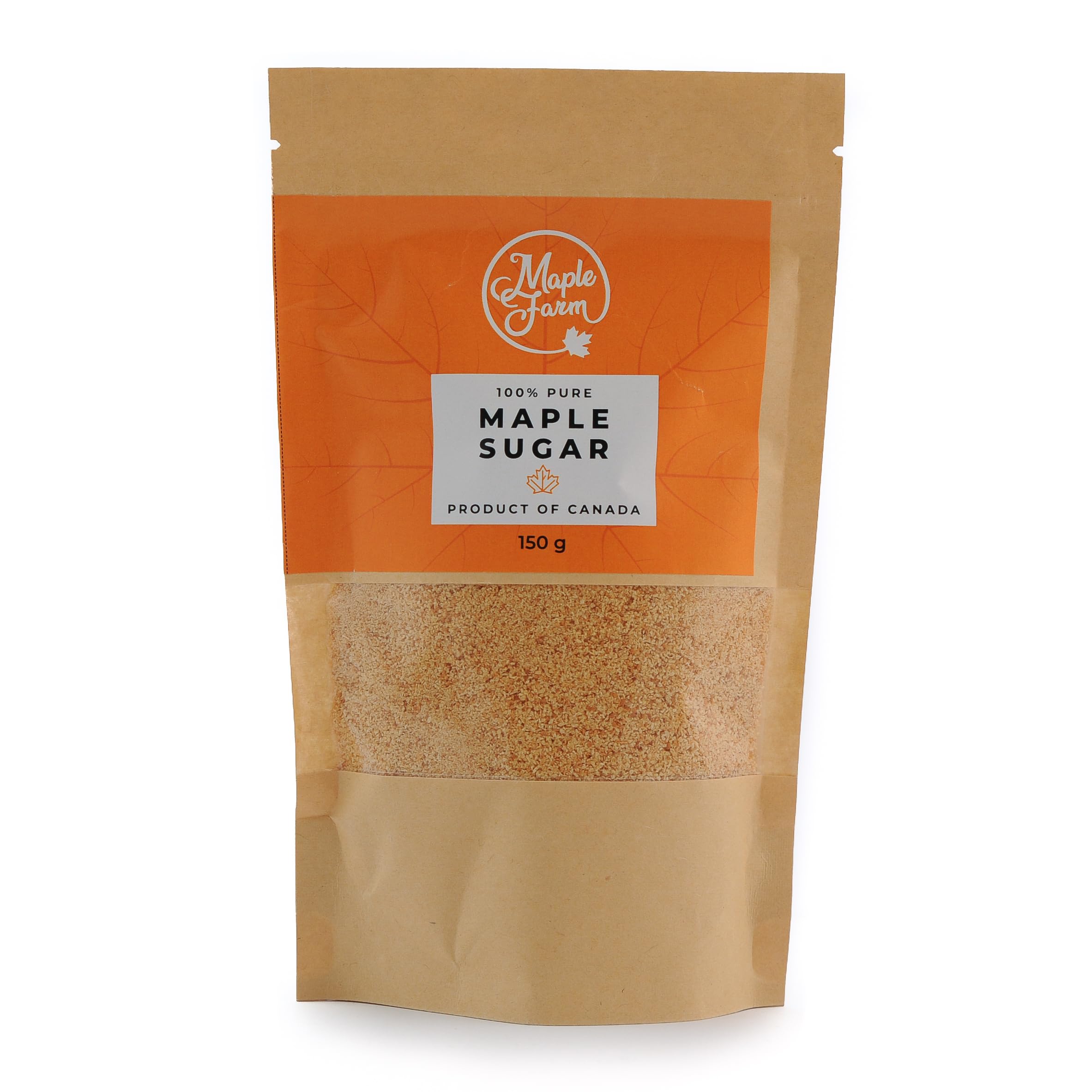 maplefarm-sucre-d-rable-pur-150-g-canada image 1