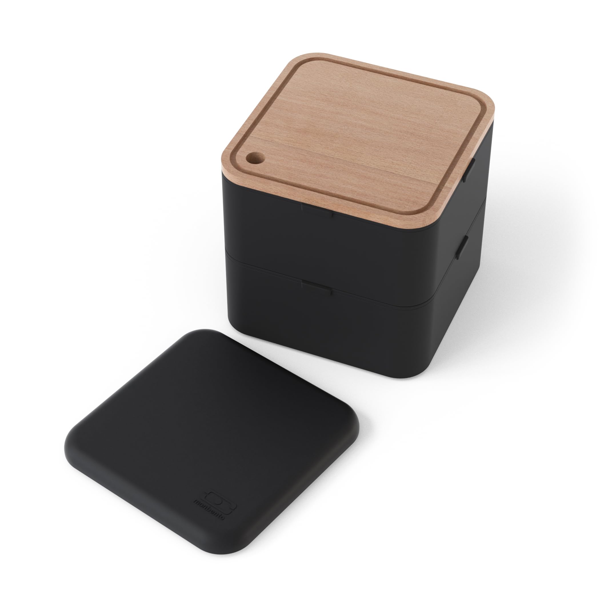monbento-mb-square-onyx-lunch-box-noir-planche-bois-1-7-l image 3