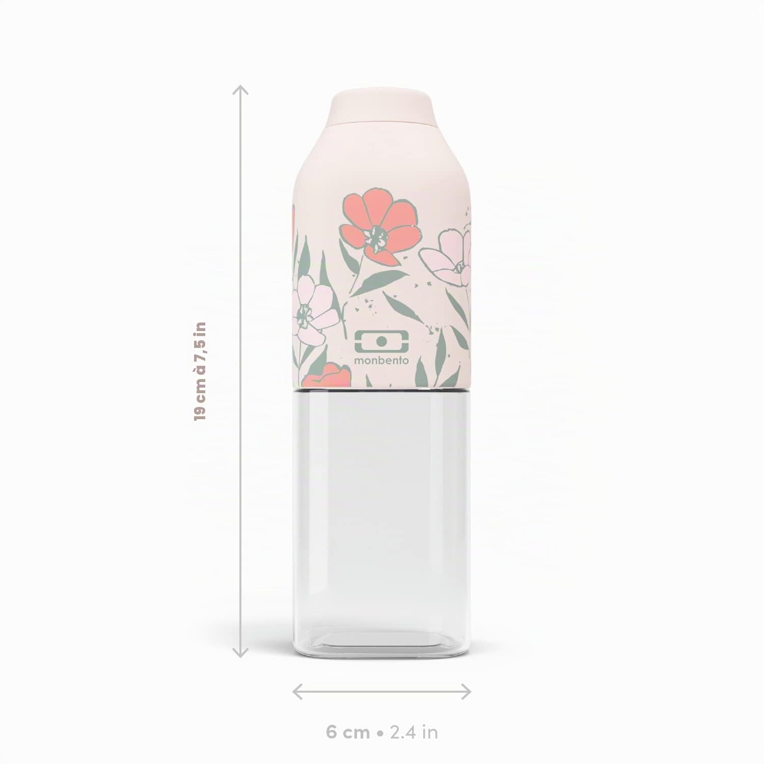 mon-bento-mb-positive-m-gourde-rose-bloom-500ml image 3