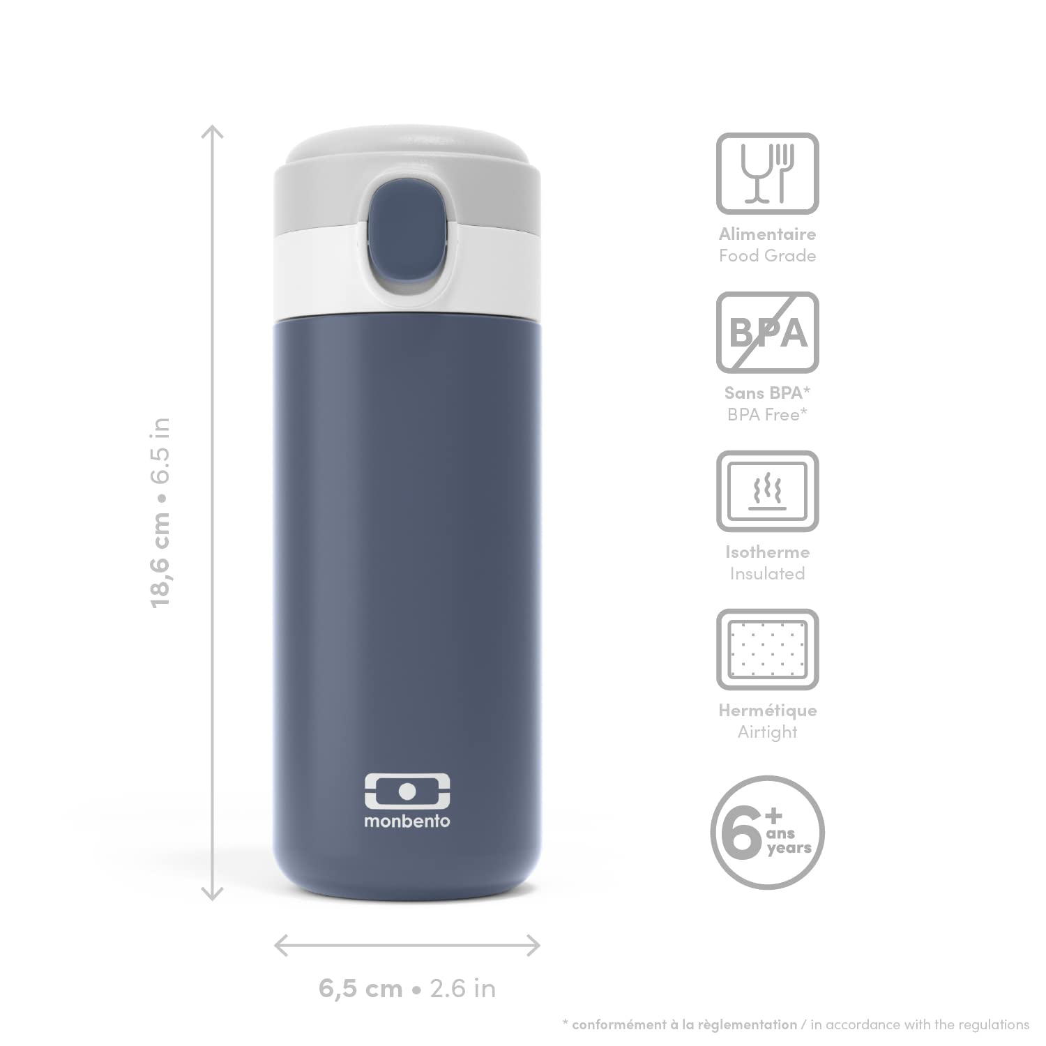 mon-bento-mb-pop-infinity-gourde-isotherme-360ml-bleu image 3