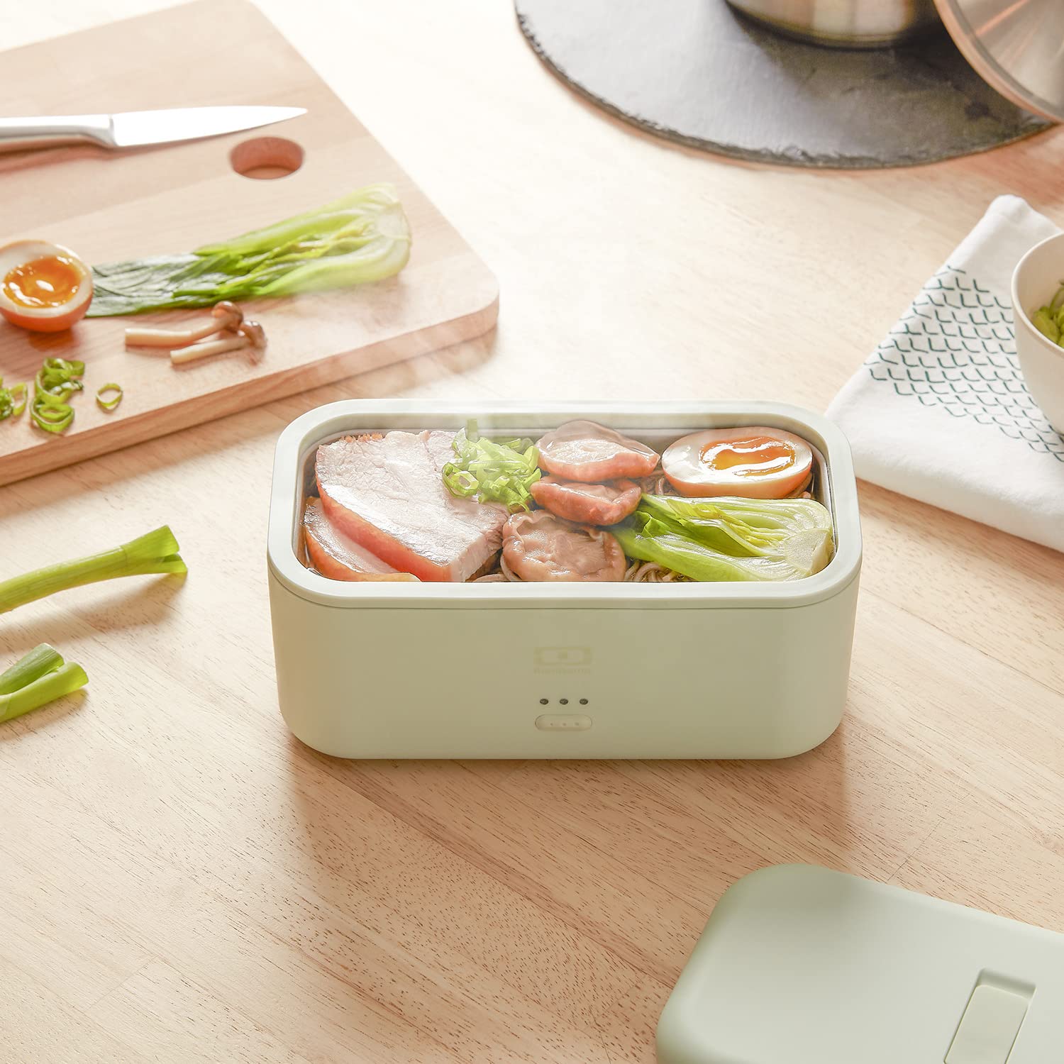 mon-bento-mb-warmer-lunch-box-chauffante-vert-pastel-700-ml image 6