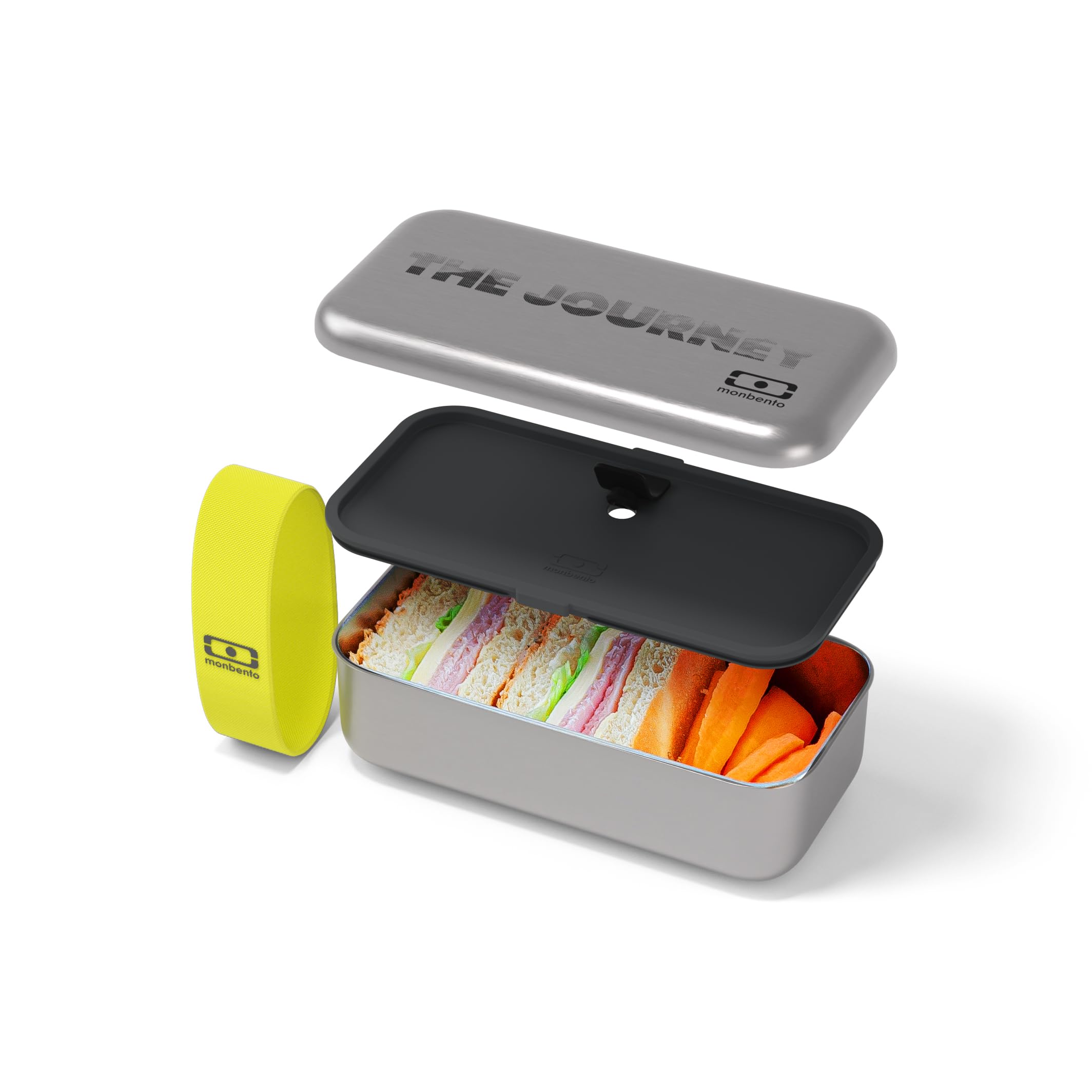 monbento-sets-adulte-enfants-mb-sense-journey-bento-inox-jaune-couverts image 3