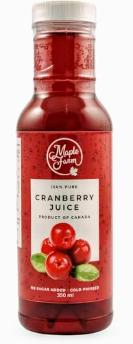 maplefarm-pur-jus-de-canneberge-cranberry-350-ml-sans-sucre image 8