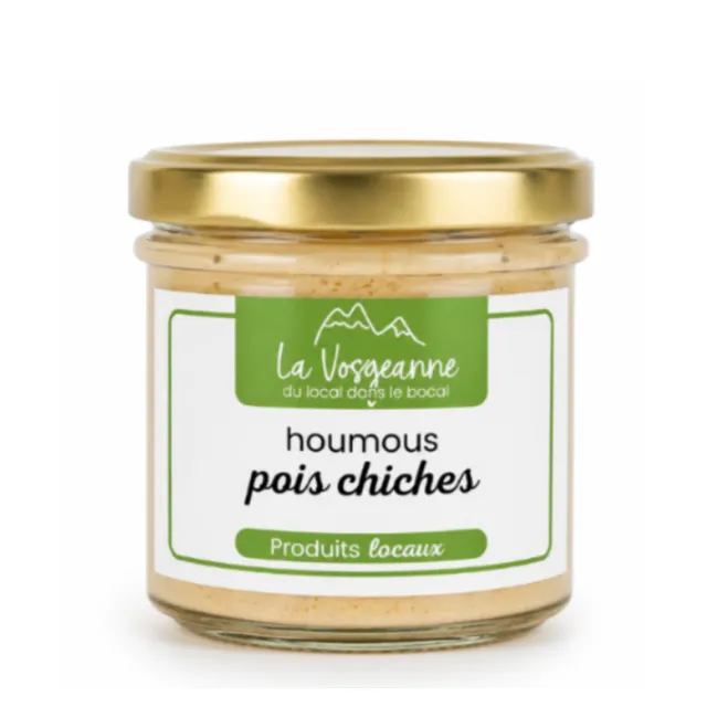 la-vosgeanne-houmous-pois-chiches-tartinade-110-g image 1