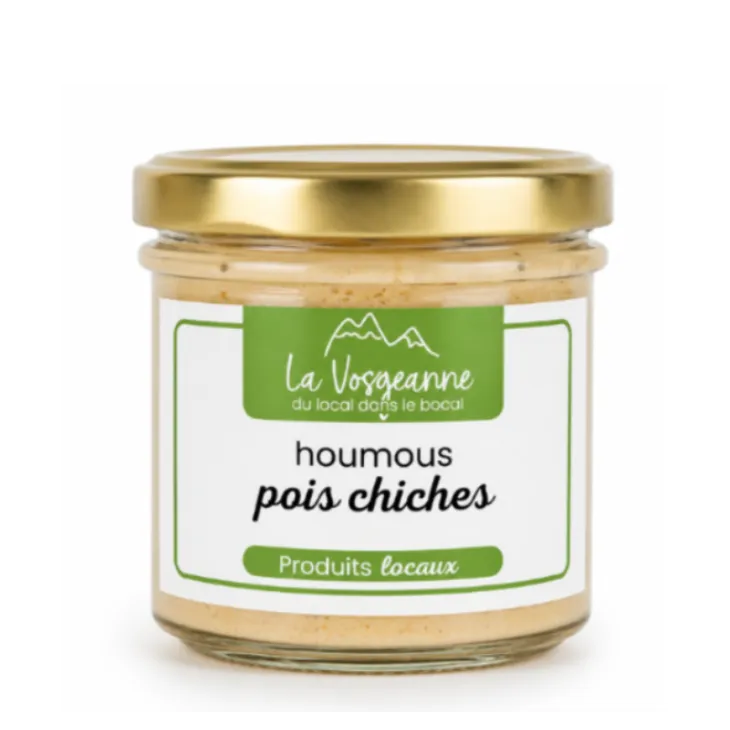 la-vosgeanne-houmous-pois-chiches-tartinade-110-g image 1