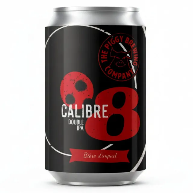 piggy-brewing-calibre-8-bi-re-double-ipa-33-cl-8-mosaic image 1