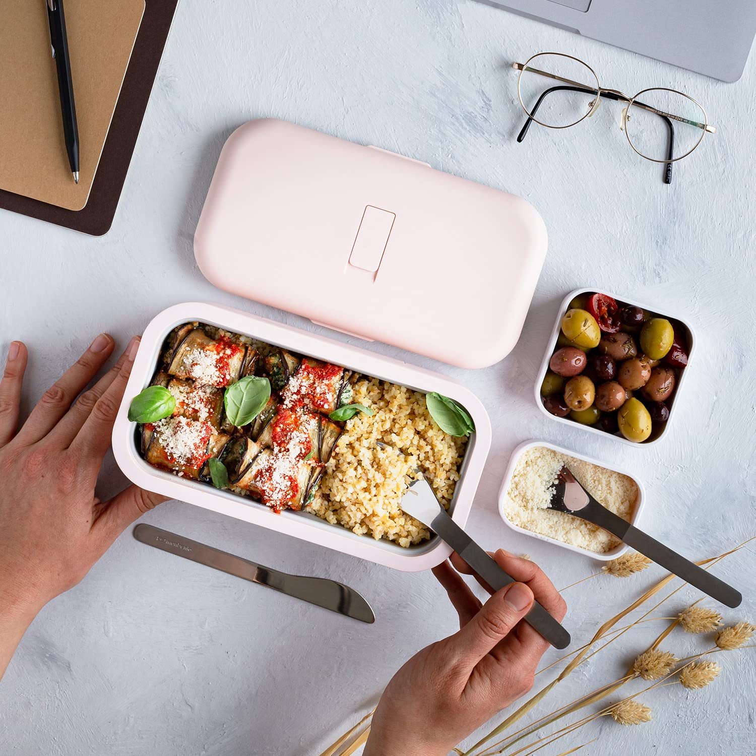 mon-bento-mb-warmer-lunch-box-chauffante-rose-700-ml image 7
