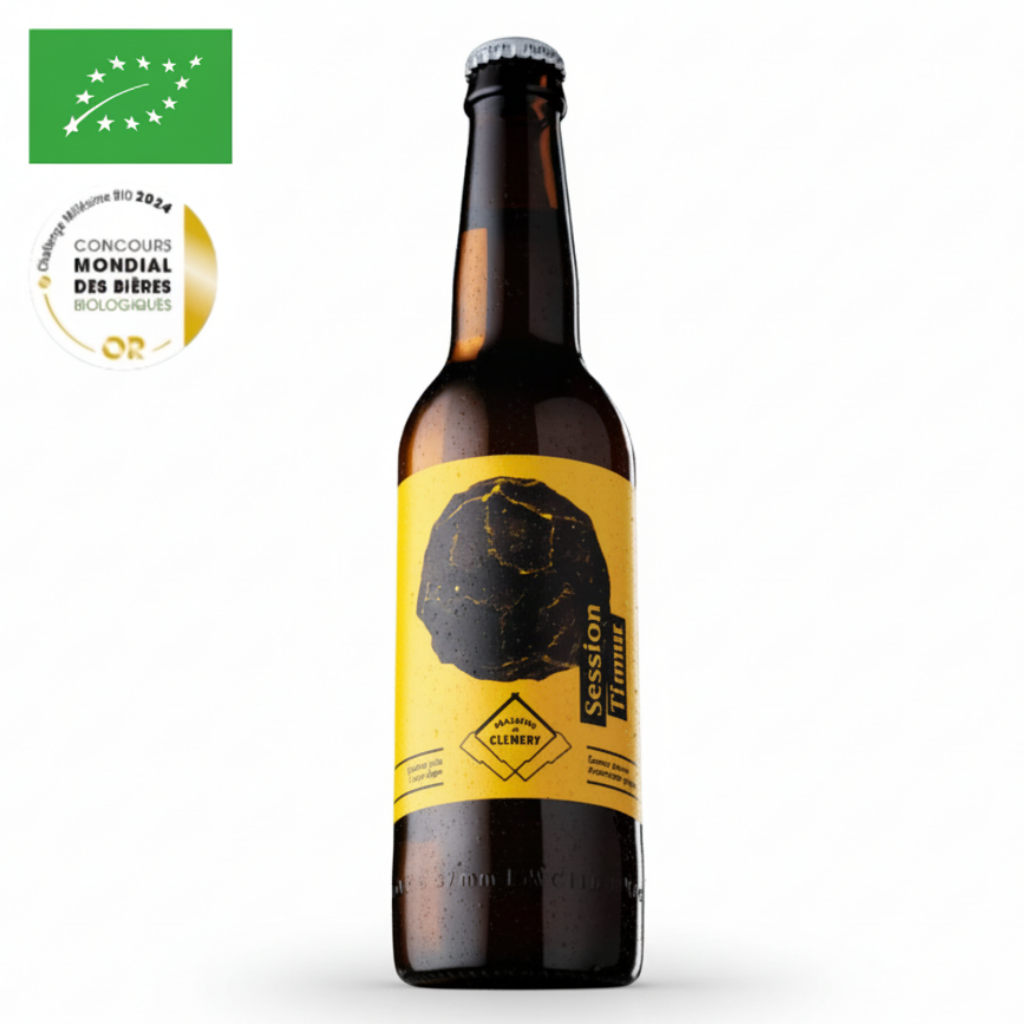 brasserie-de-cl-mery-blonde-timut-bi-re-blonde-bio-33-cl image 1