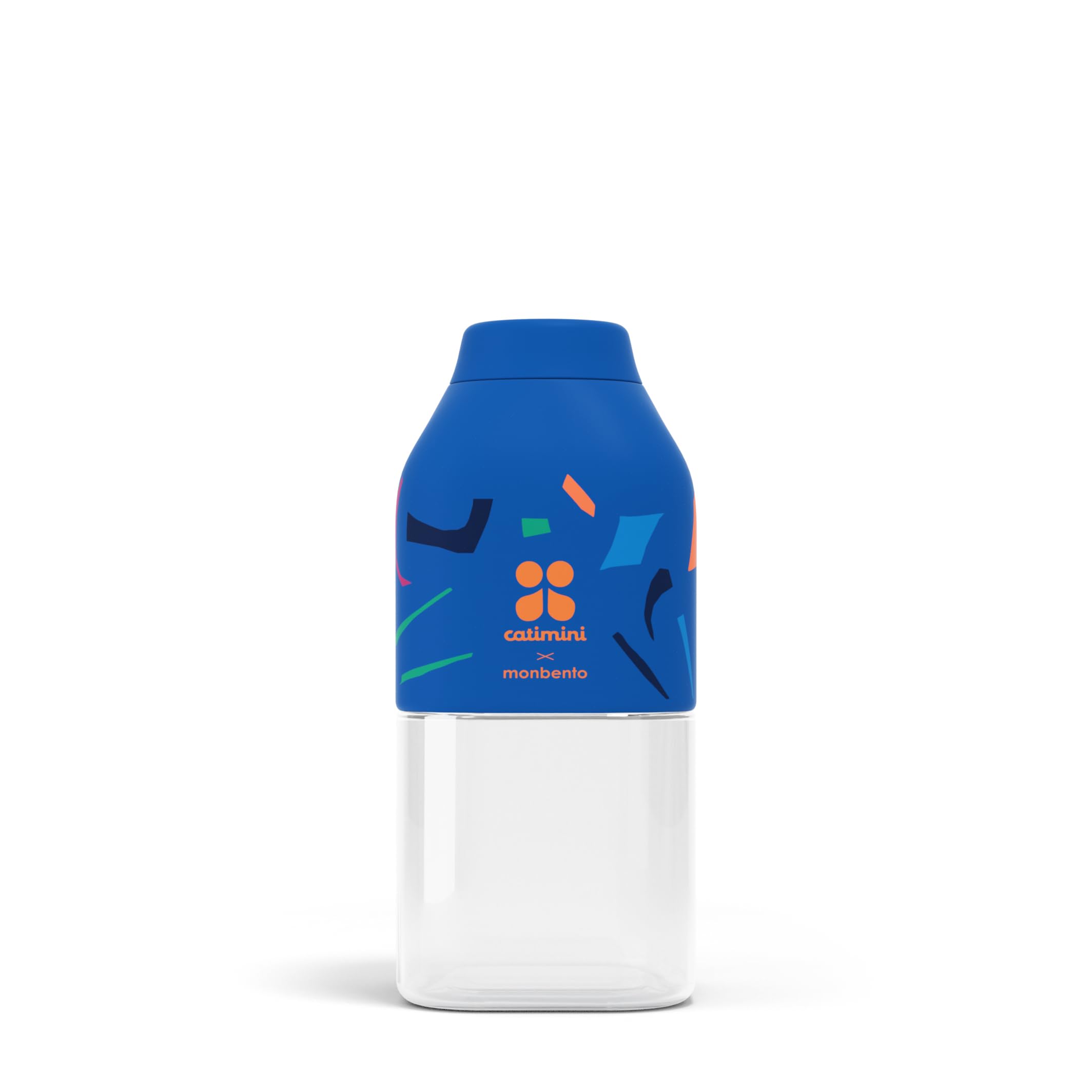 monbento-x-catimini-mb-positive-s-gourde-330-ml-blue-terrazzo image 1