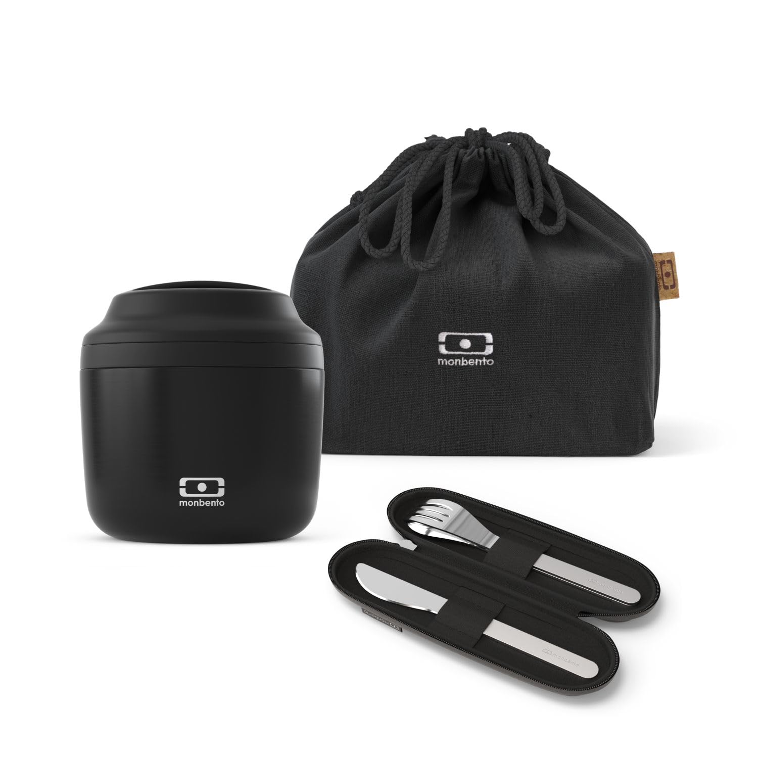 mon-bento-mb-element-onyx-set-lunch-box-isotherme-noir image 1